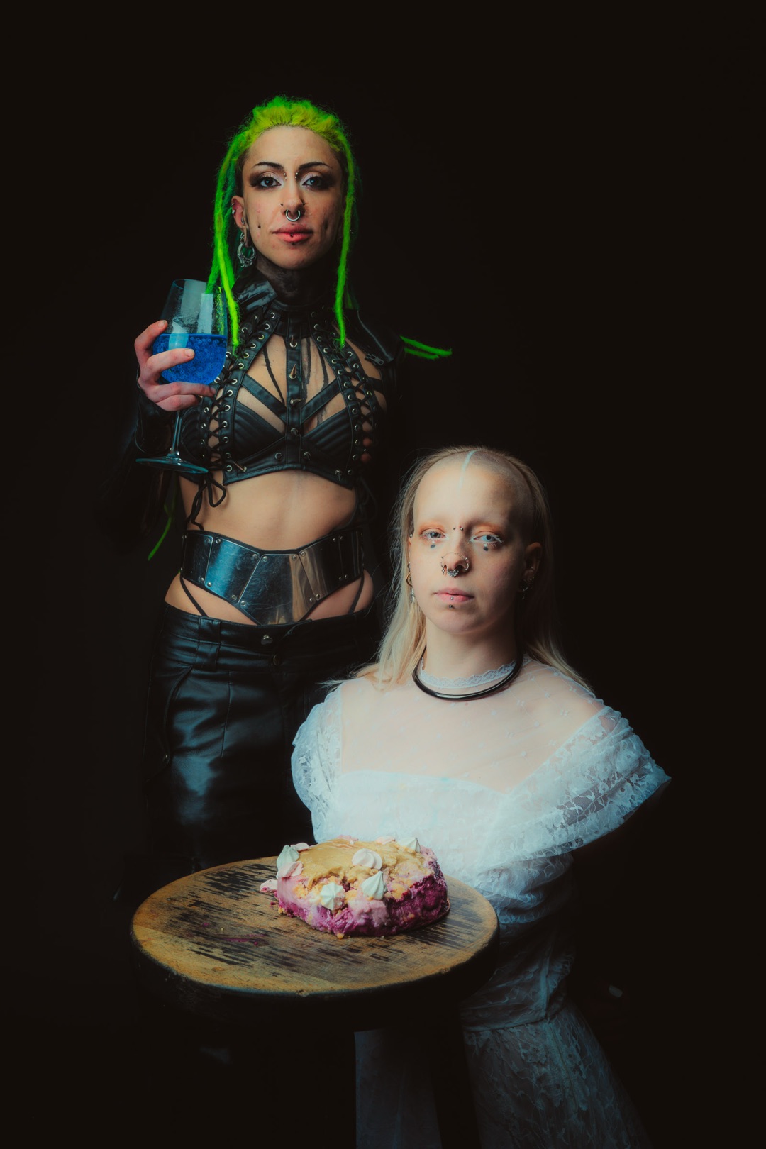 Blue Cake Liquid — frame 3