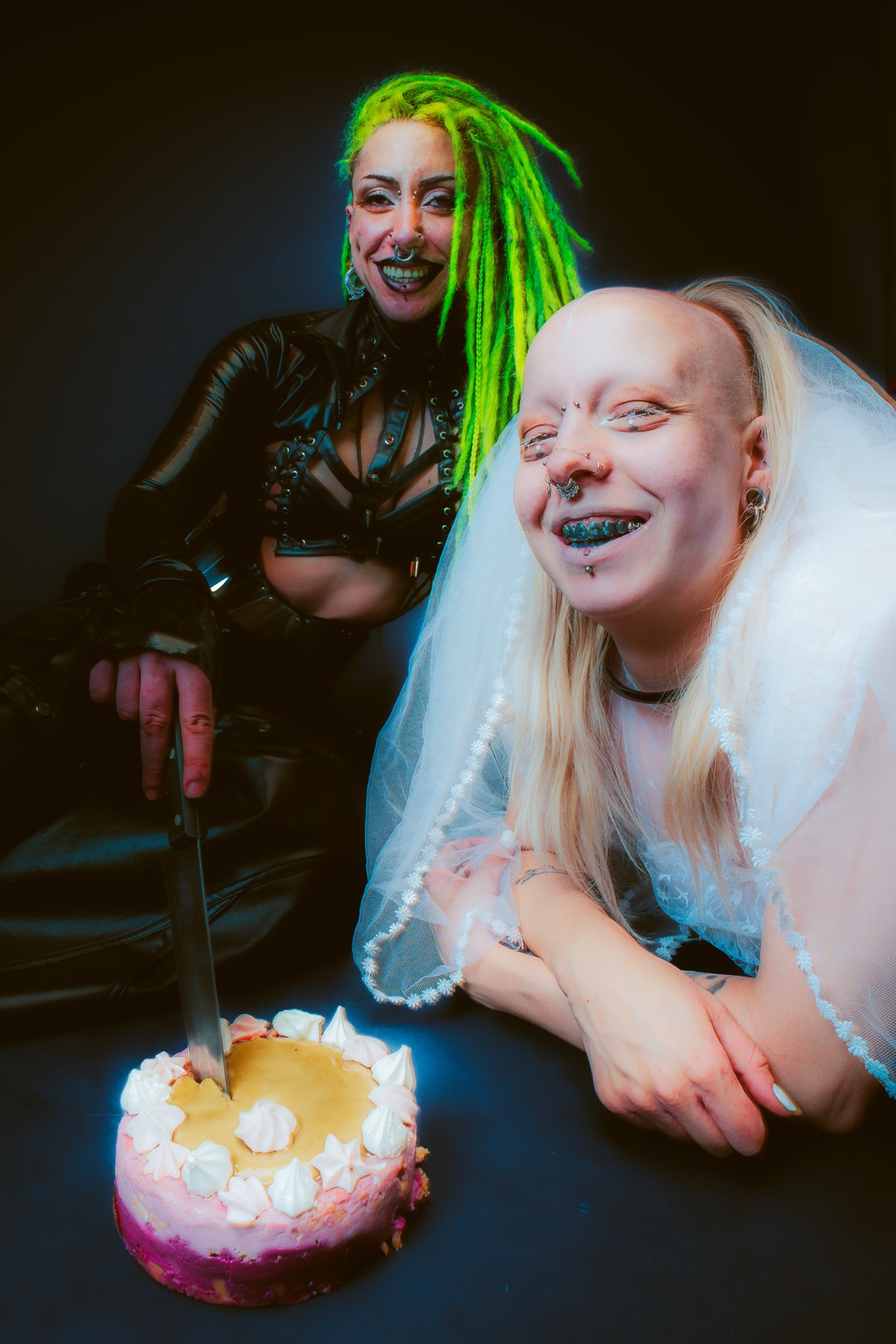 Blue Cake Liquid — frame 12