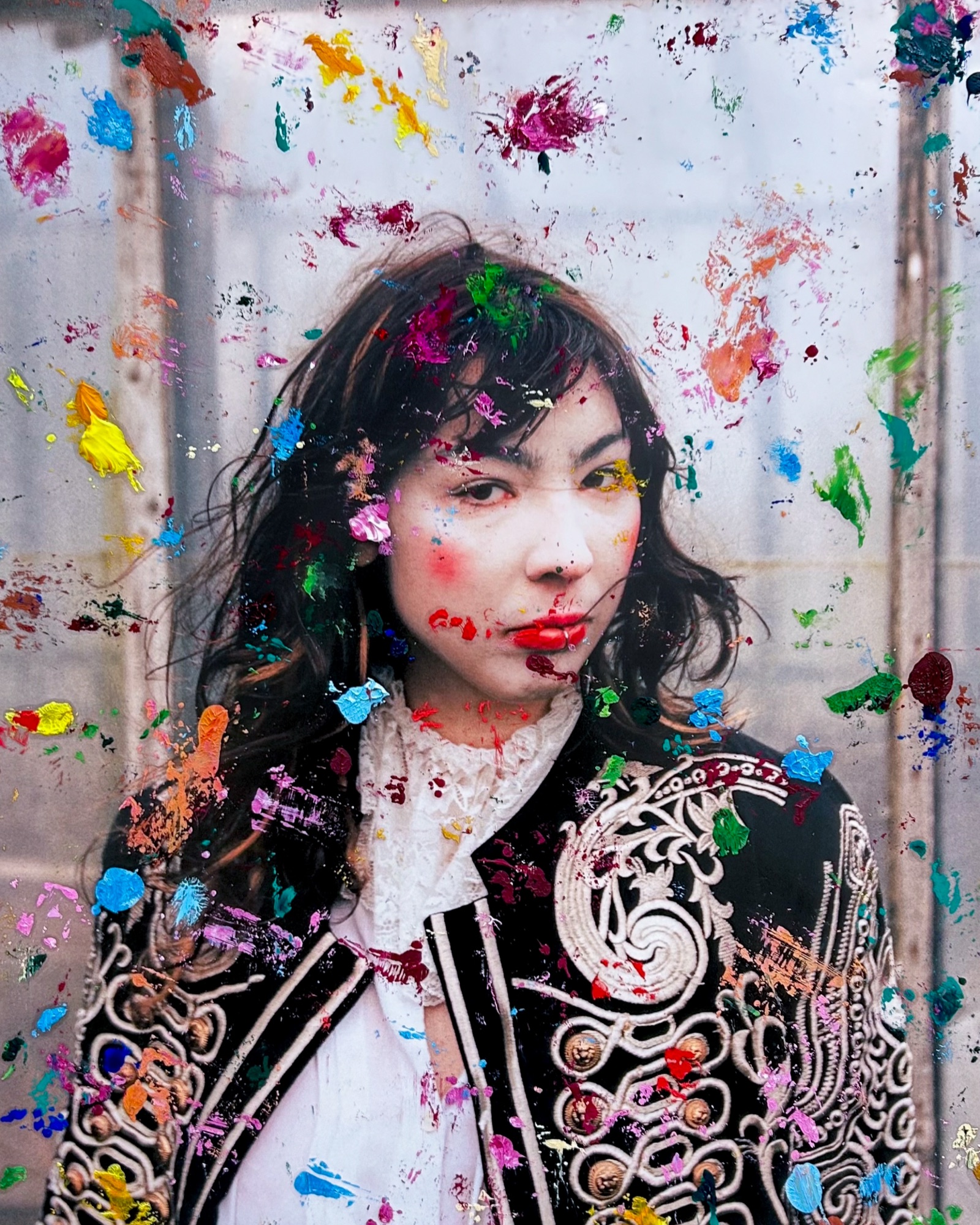 Painted Prints