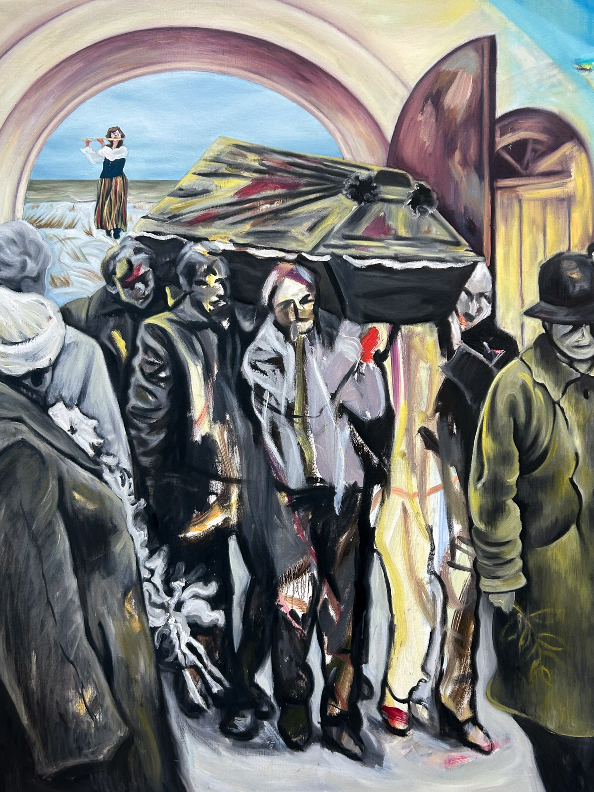 A Death Foretold, detail view 3
