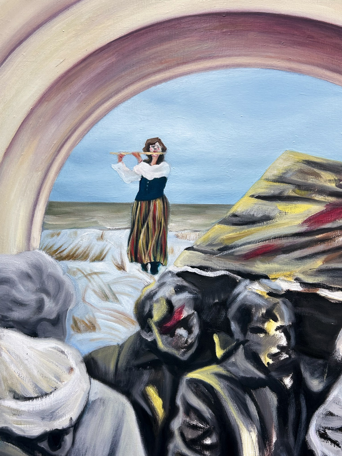 A Death Foretold, detail view 4