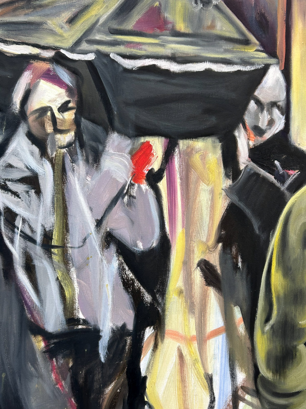 A Death Foretold, detail view 5