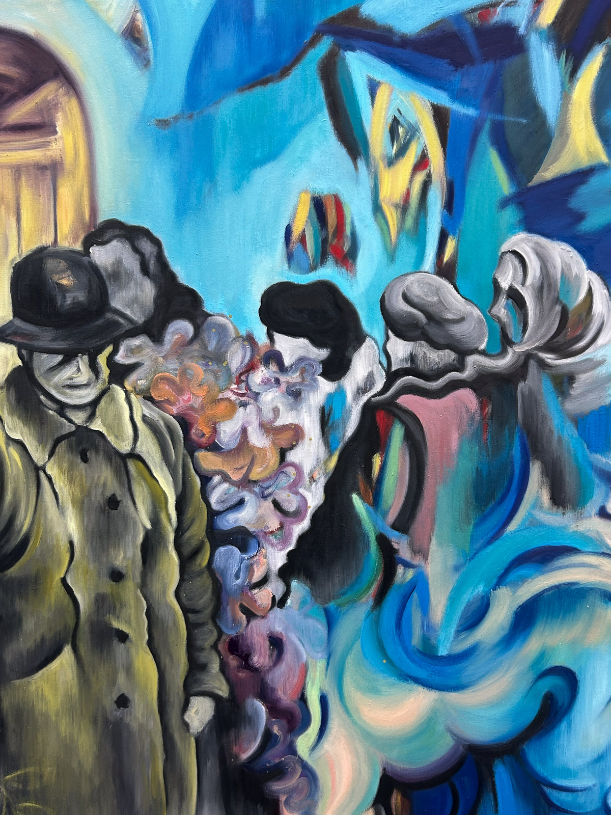 A Death Foretold, detail view 6