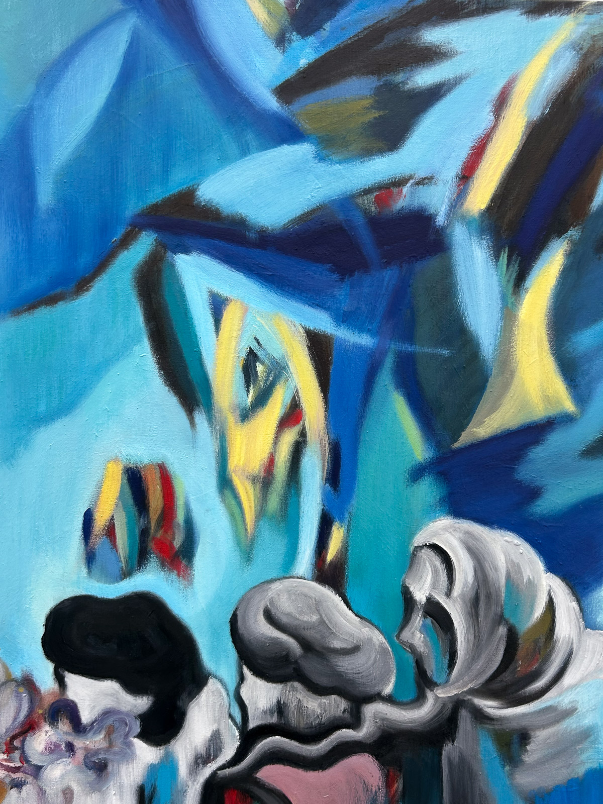 A Death Foretold, detail view 7