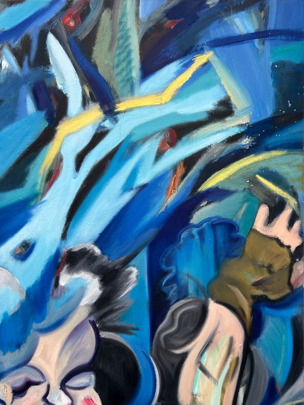 A Death Foretold, detail view 8
