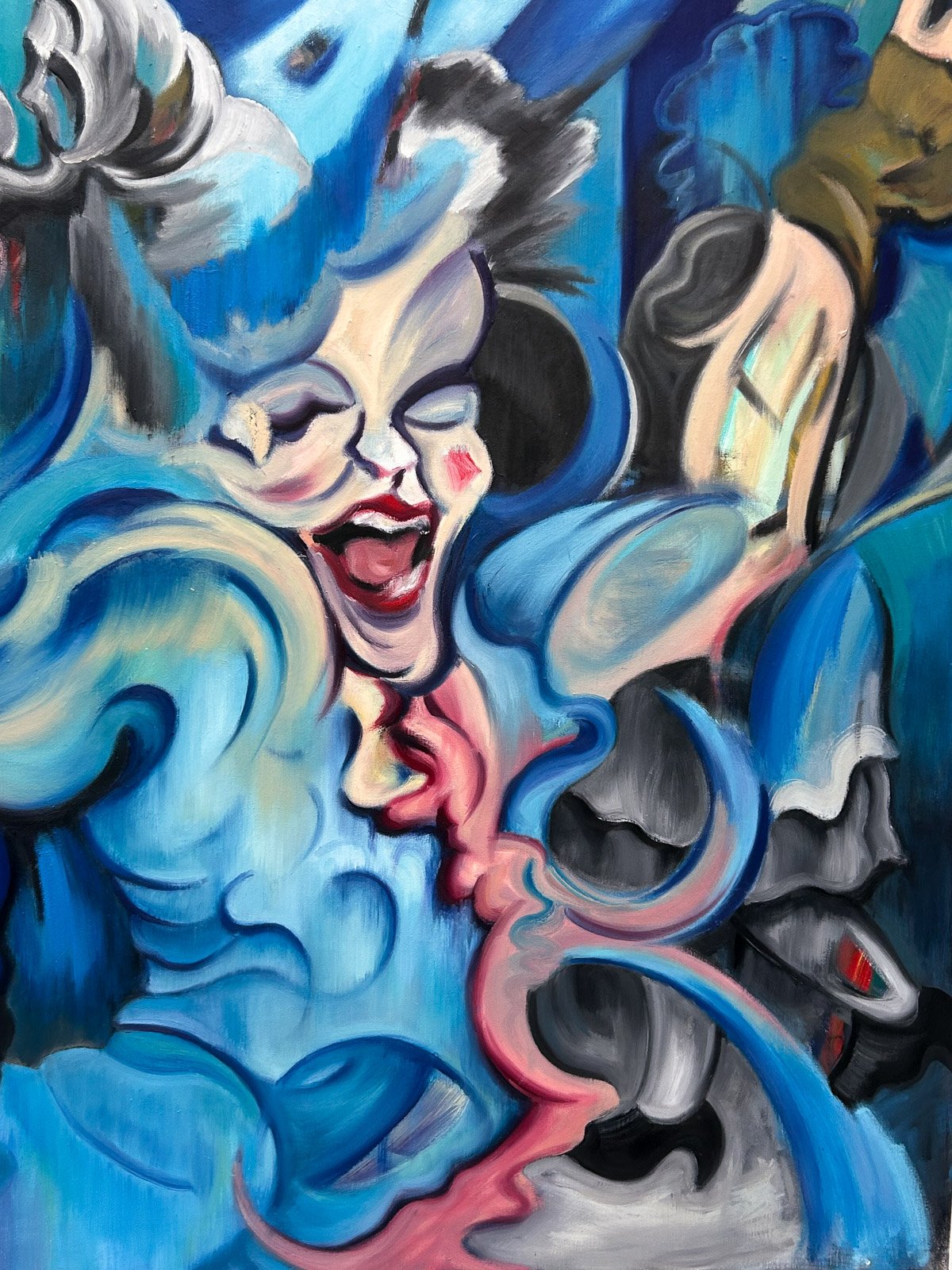 A Death Foretold, detail view 9
