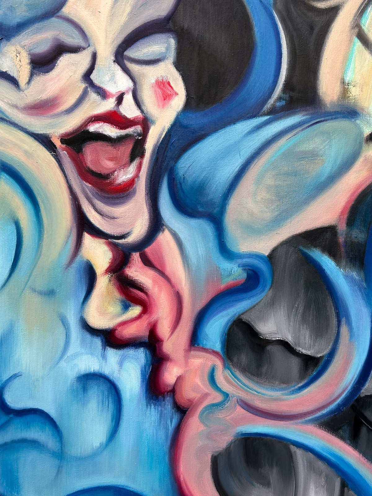 A Death Foretold, detail view 10
