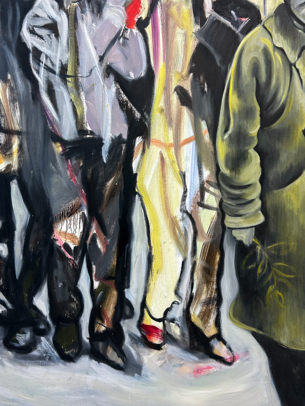 A Death Foretold, detail view 12