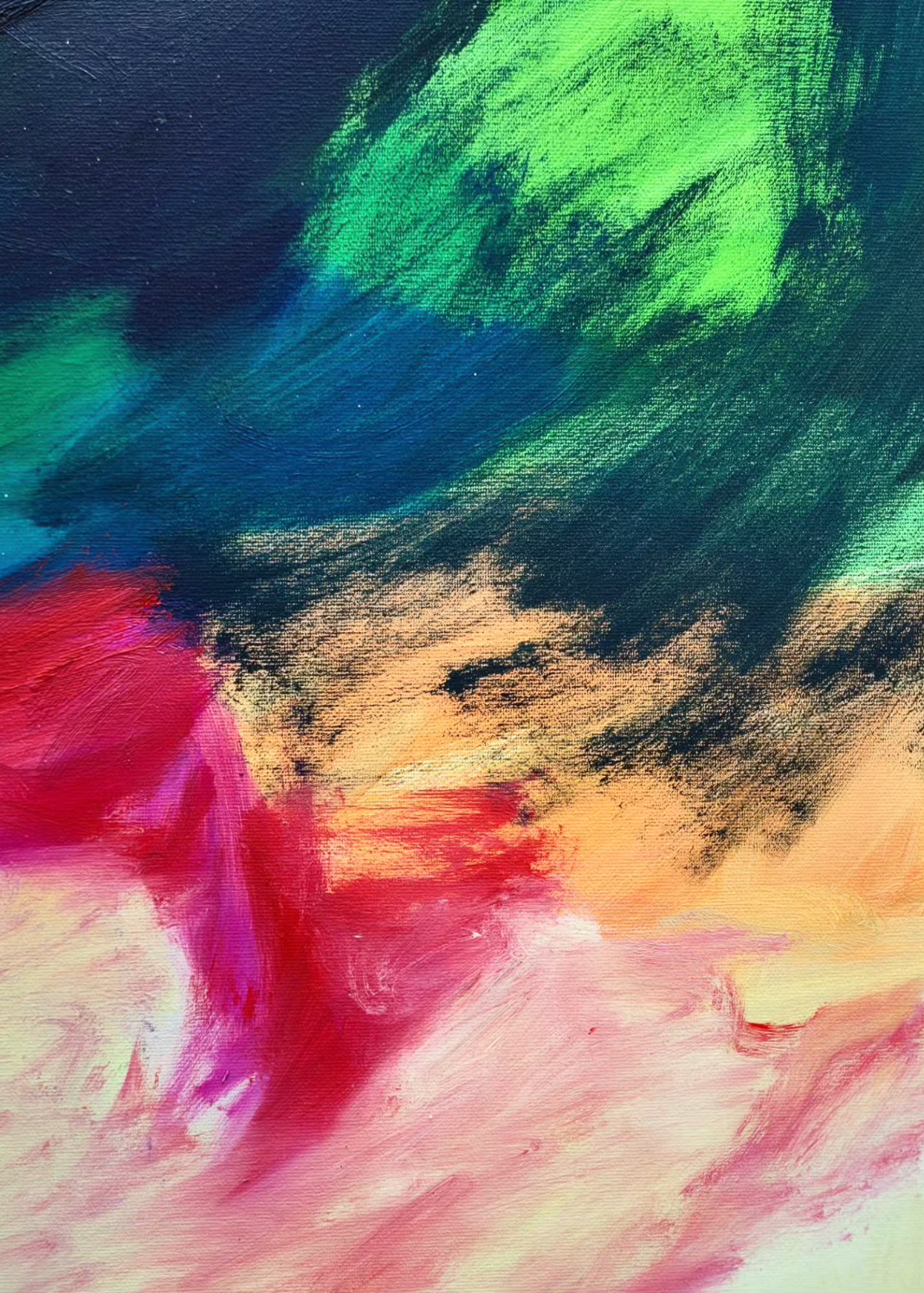 Anthraquinone Blue, detail view 3