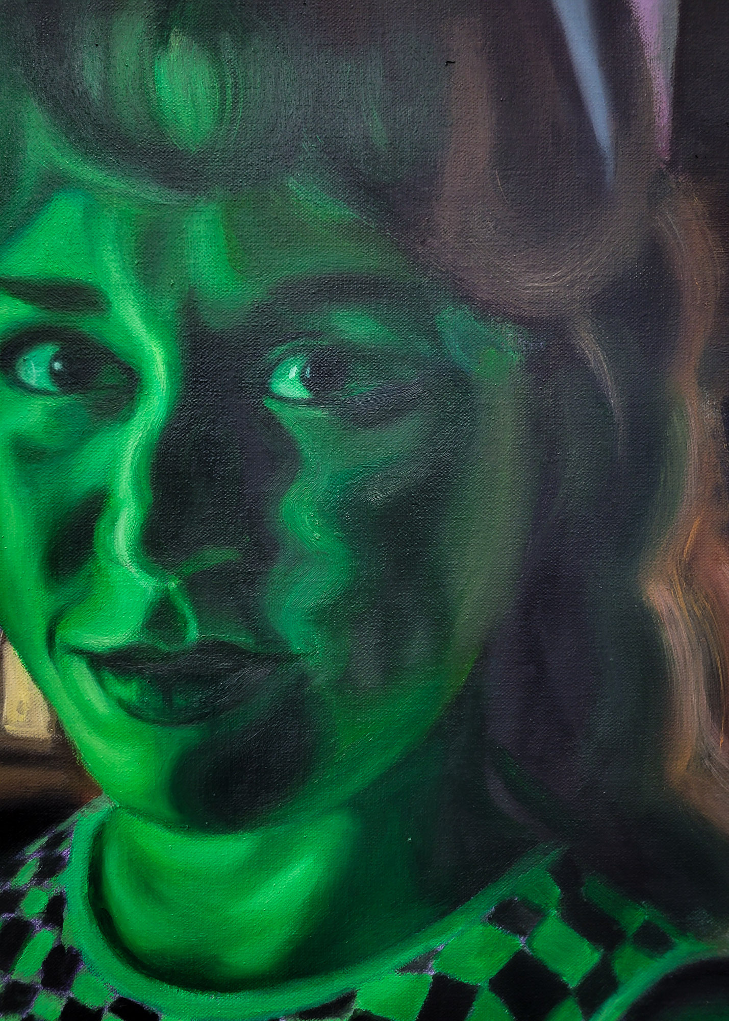 Cecilia, detail view 2
