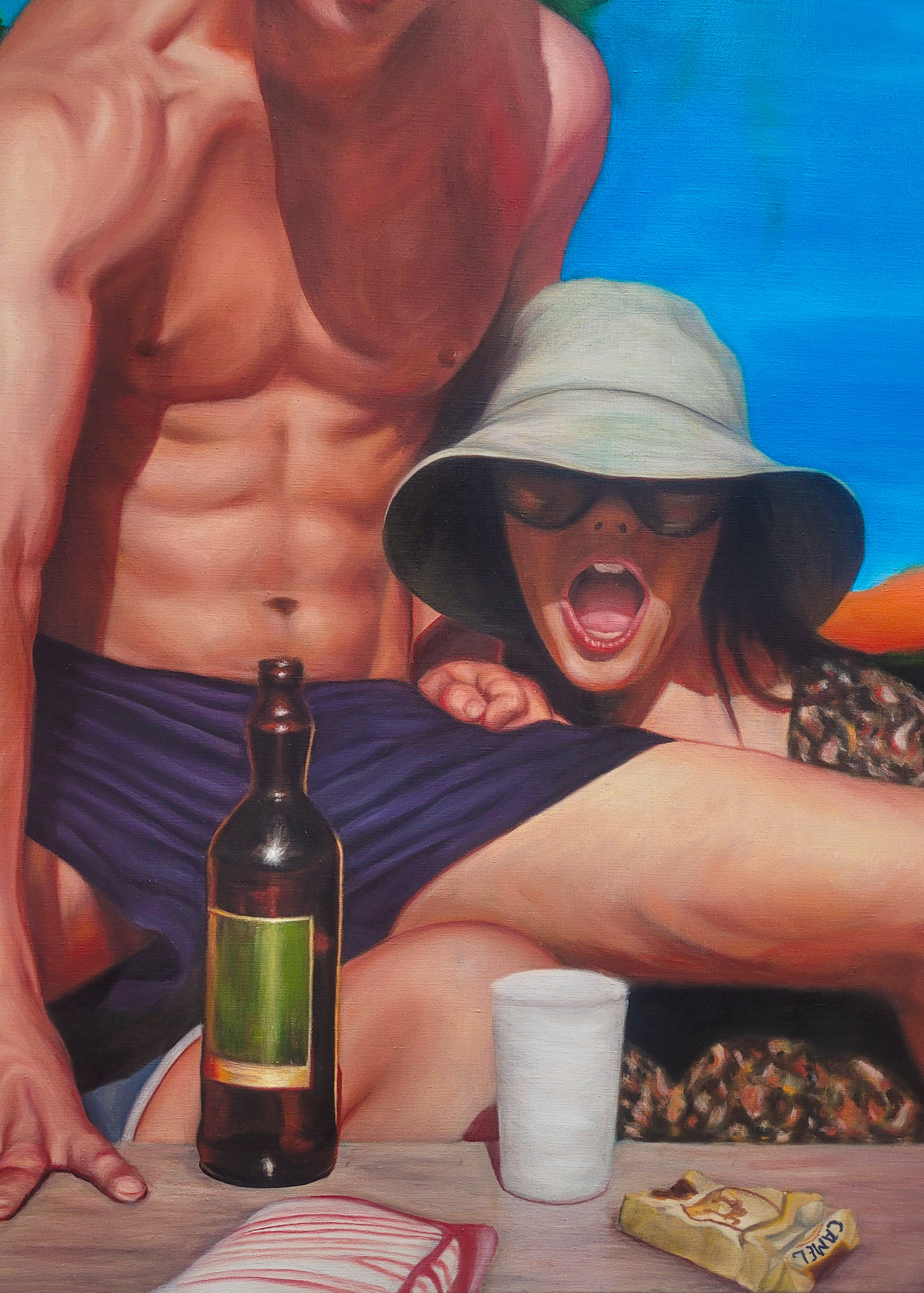Decadence, detail view 2