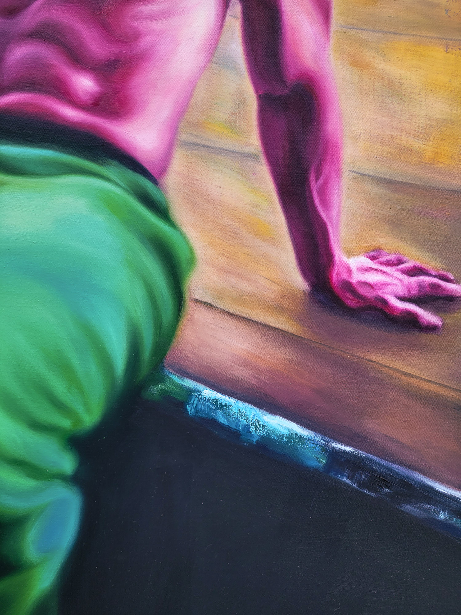 Freak in freak out, detail view 2