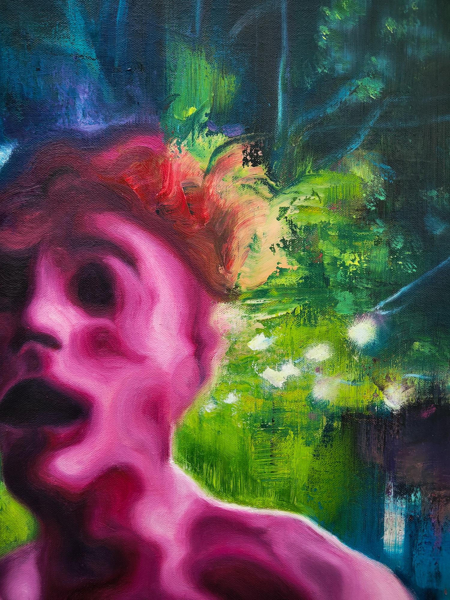 Freak in freak out, detail view 4