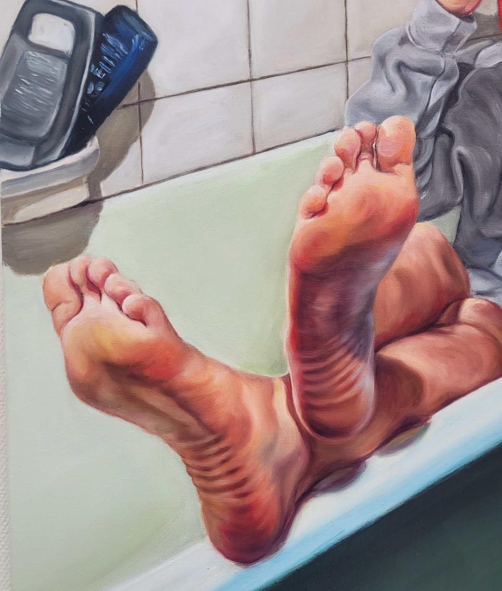 How to fly, detail view 3