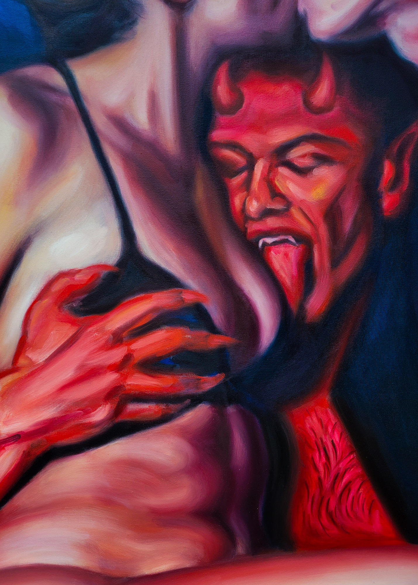 Renate, detail view 2