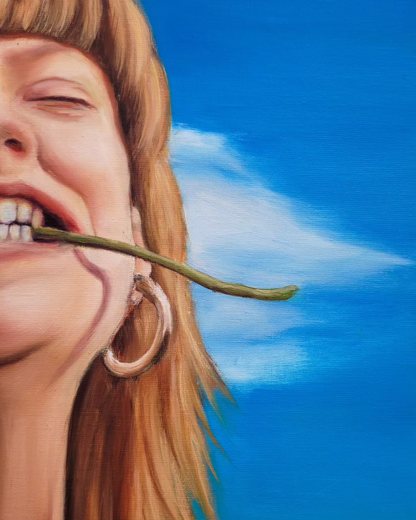 Lady longneck, detail view 2