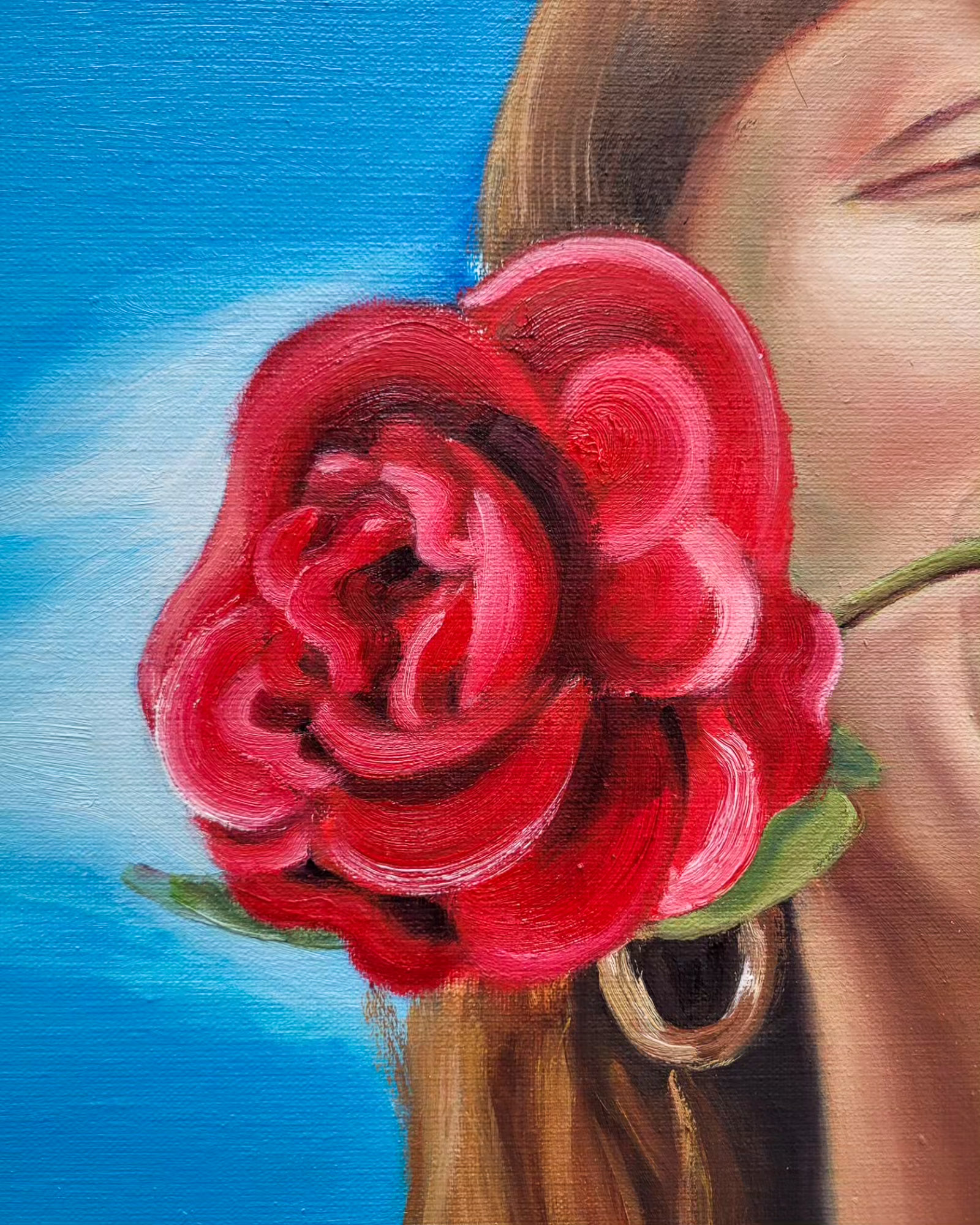 Lady longneck, detail view 3
