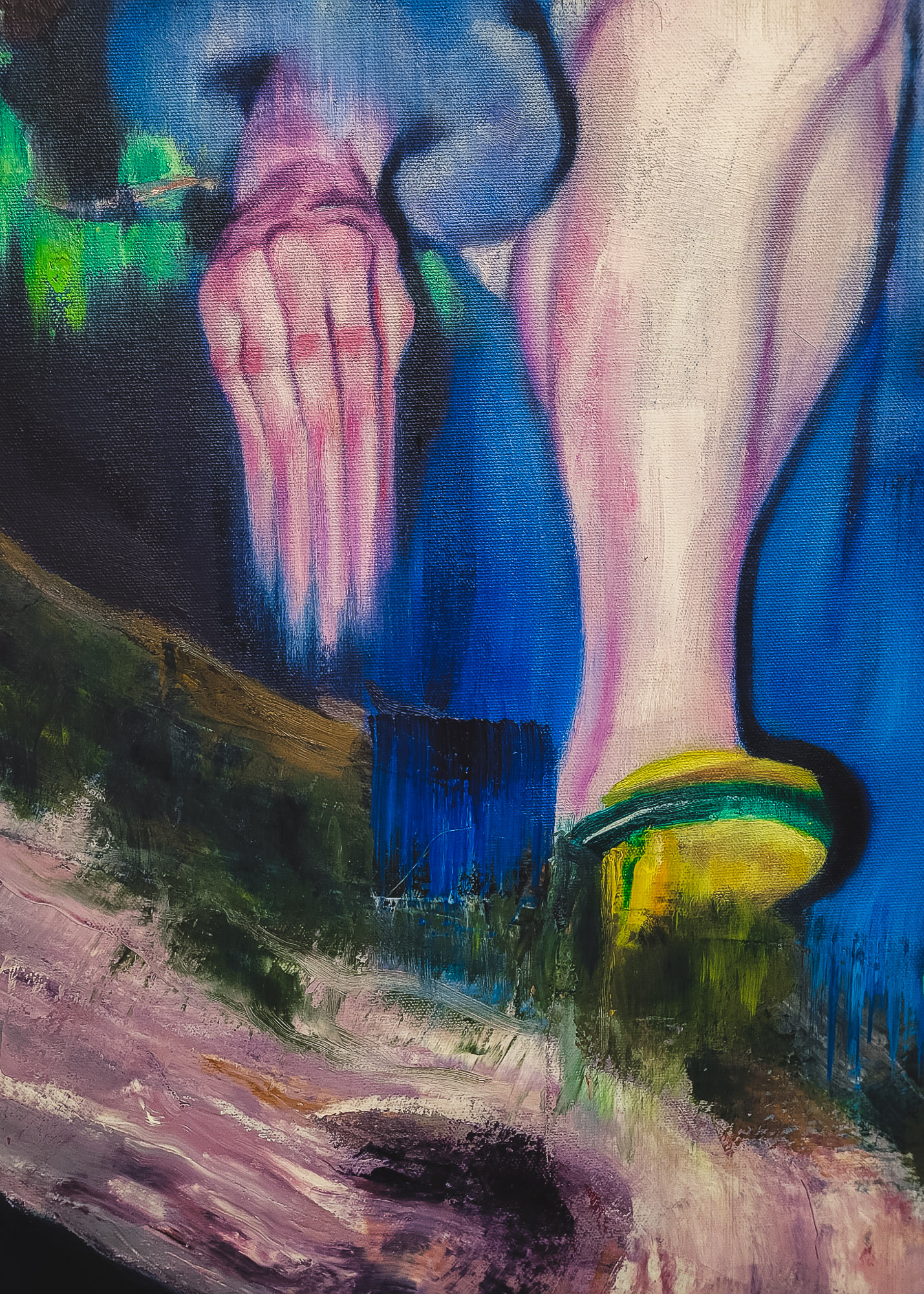Meditations, detail view 3