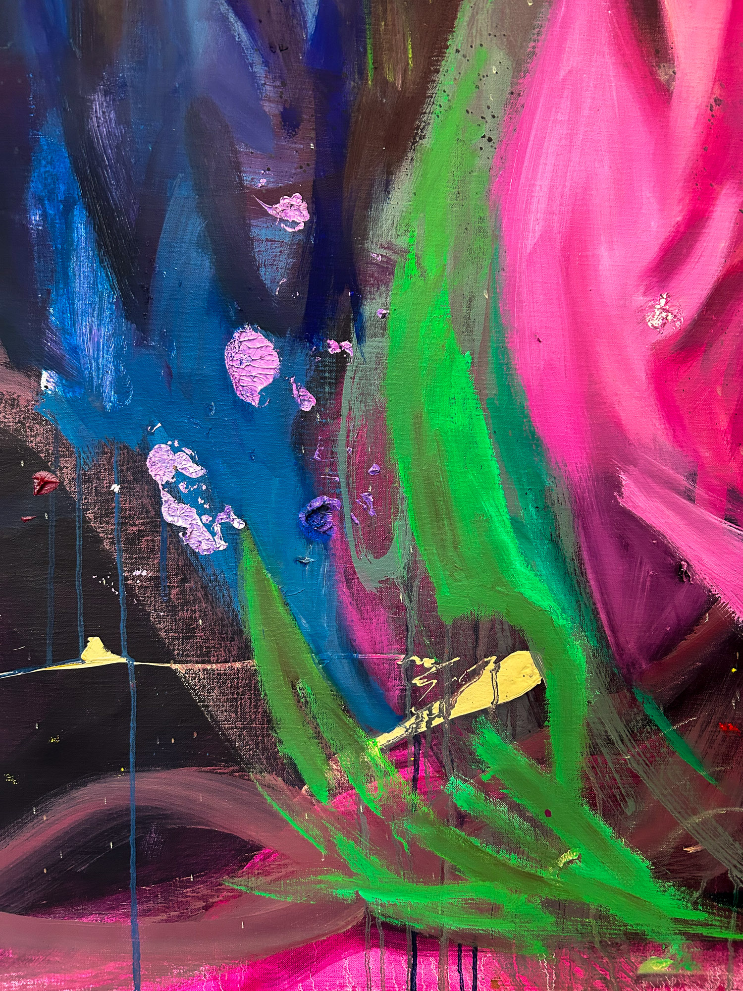 Metamorphosis I, detail view 3