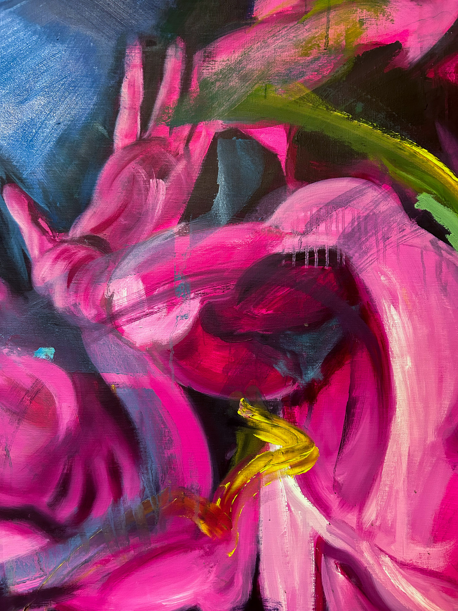 Metamorphosis I, detail view 4