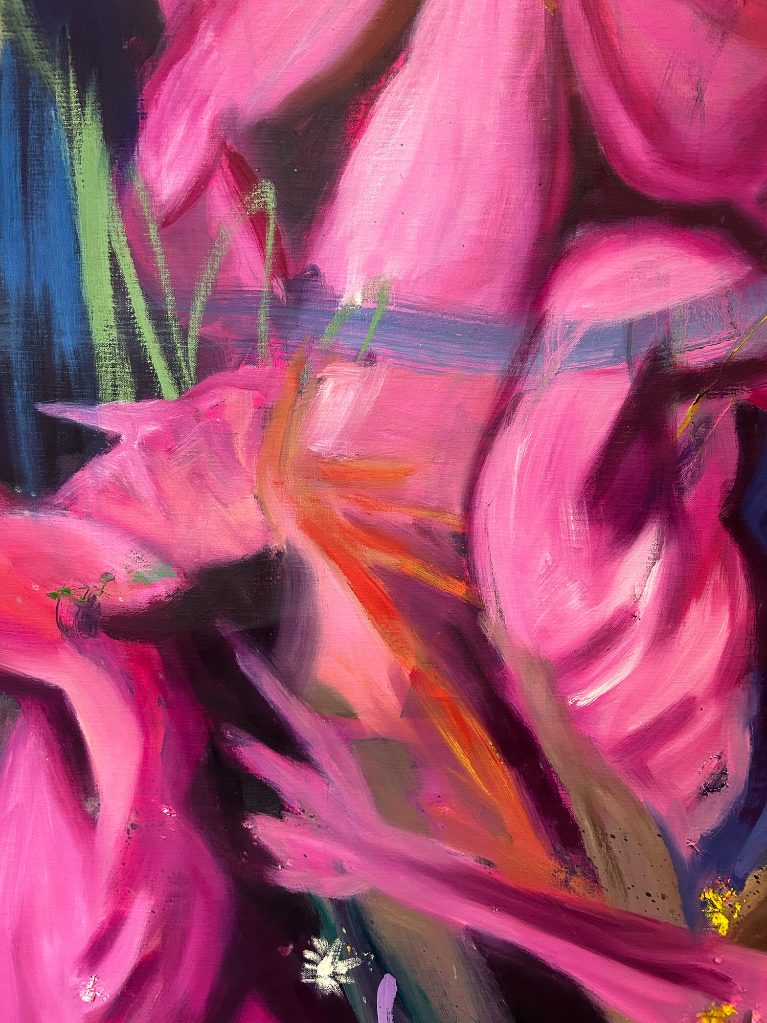 Metamorphosis I, detail view 5