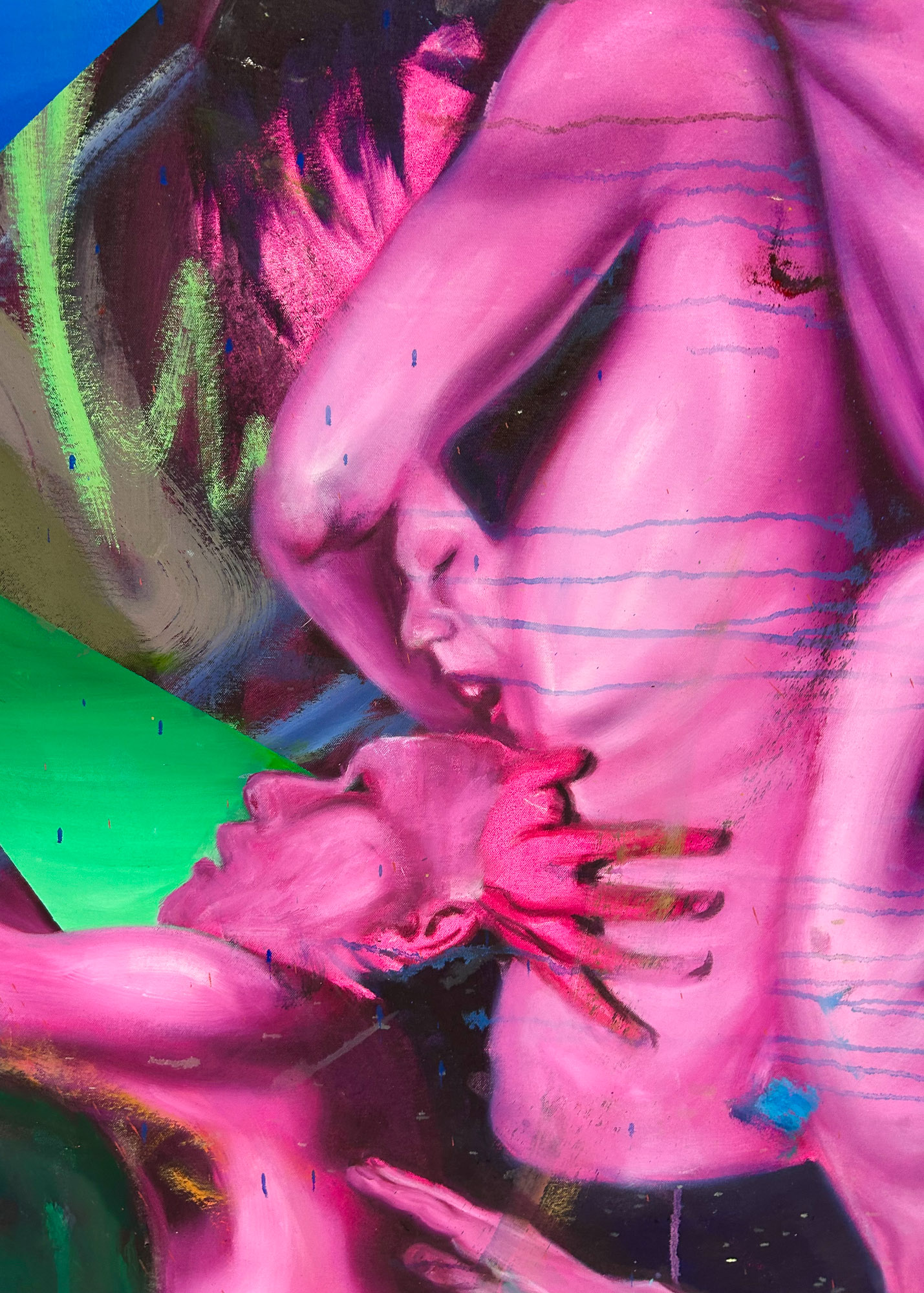 Metamorphosis II, detail view 2