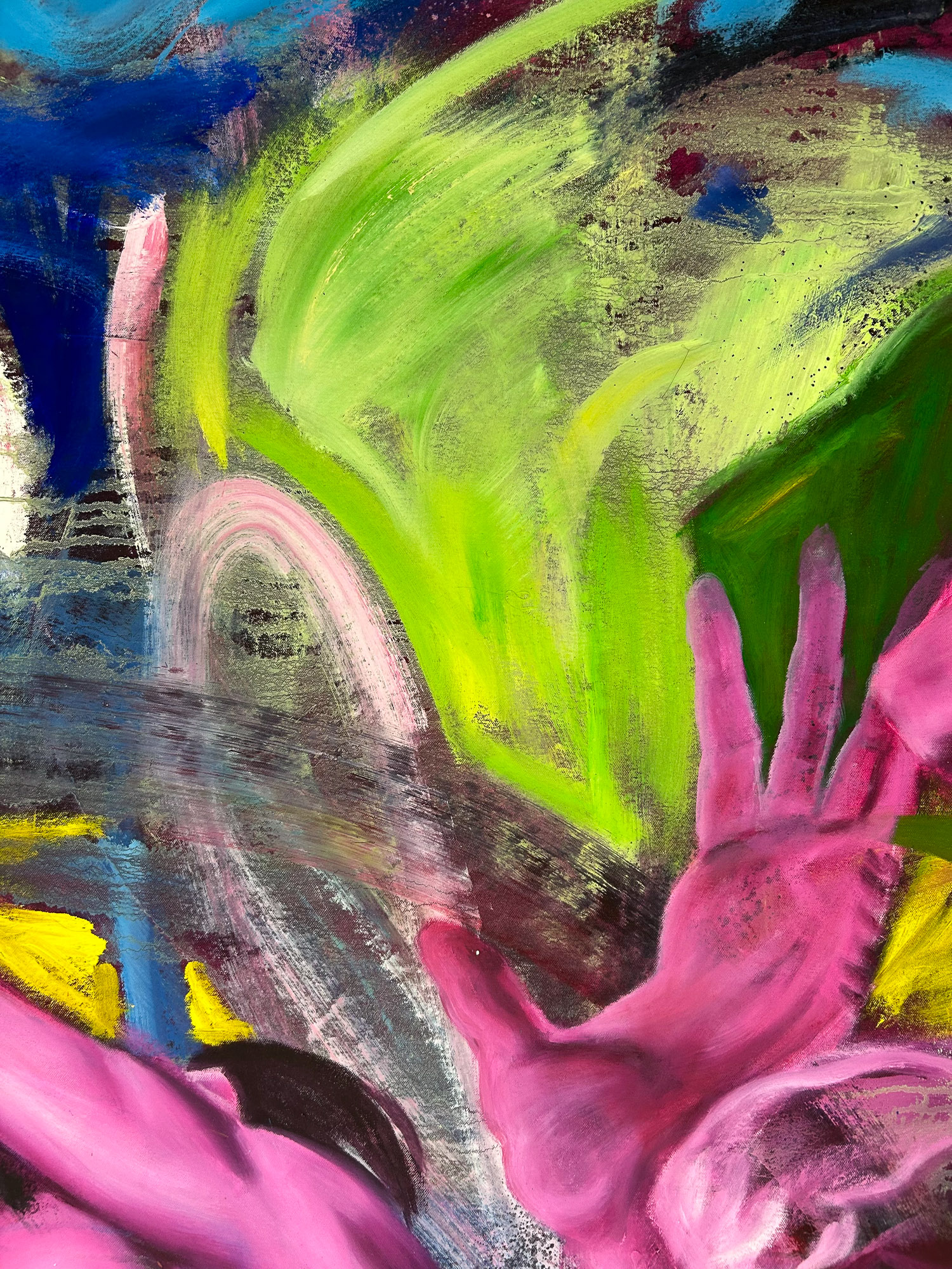 Metamorphosis II, detail view 3