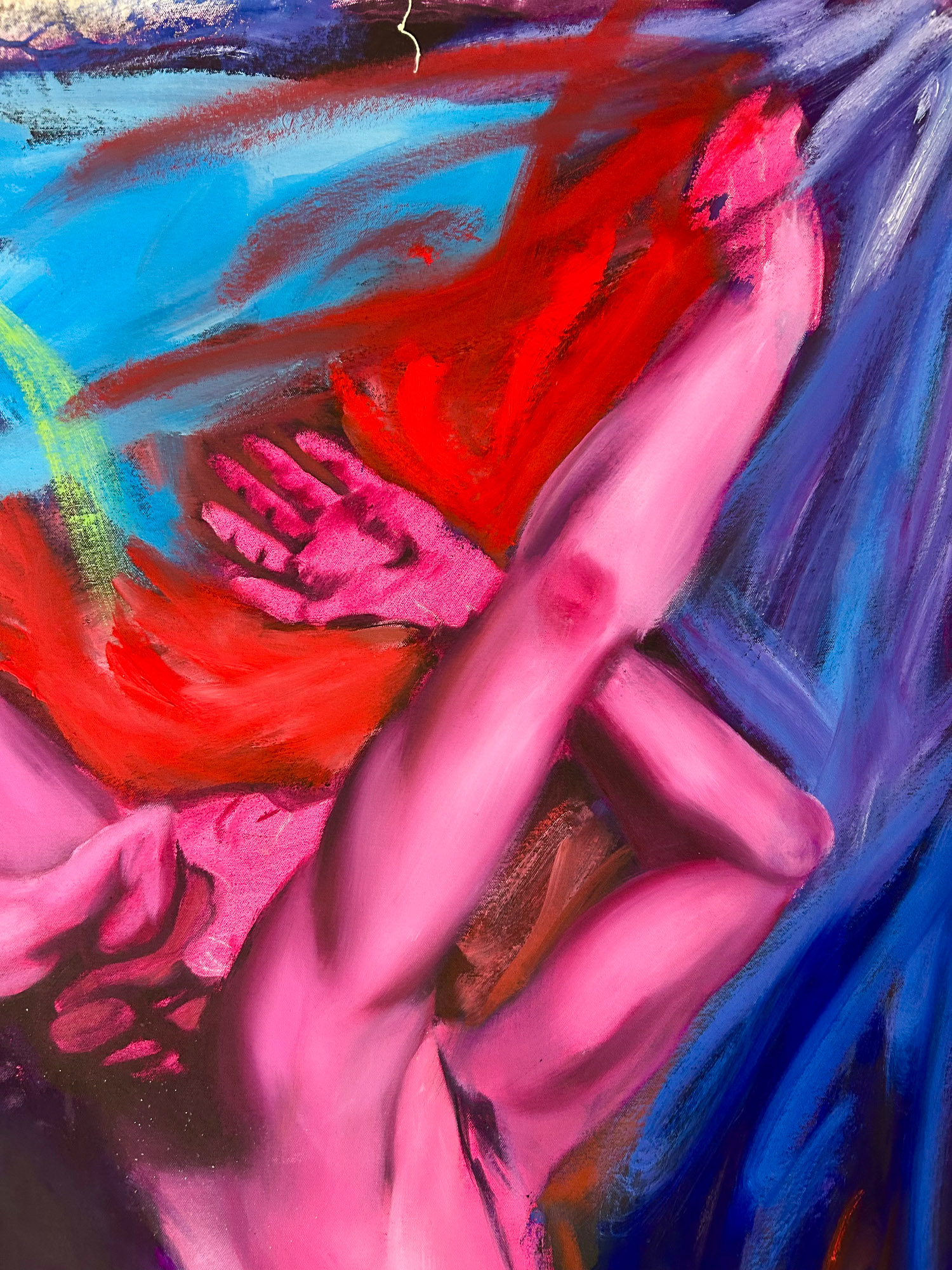 Metamorphosis II, detail view 4