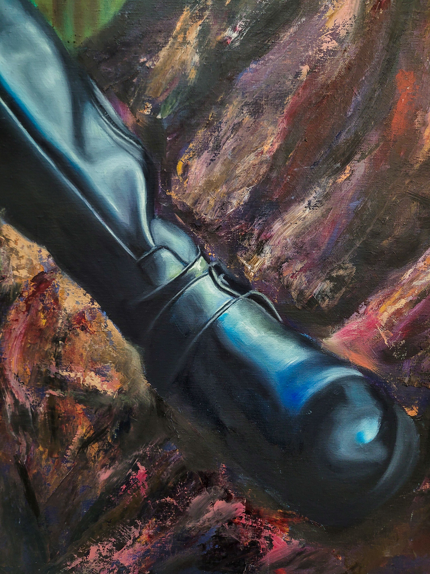 Meža māte, detail view 4