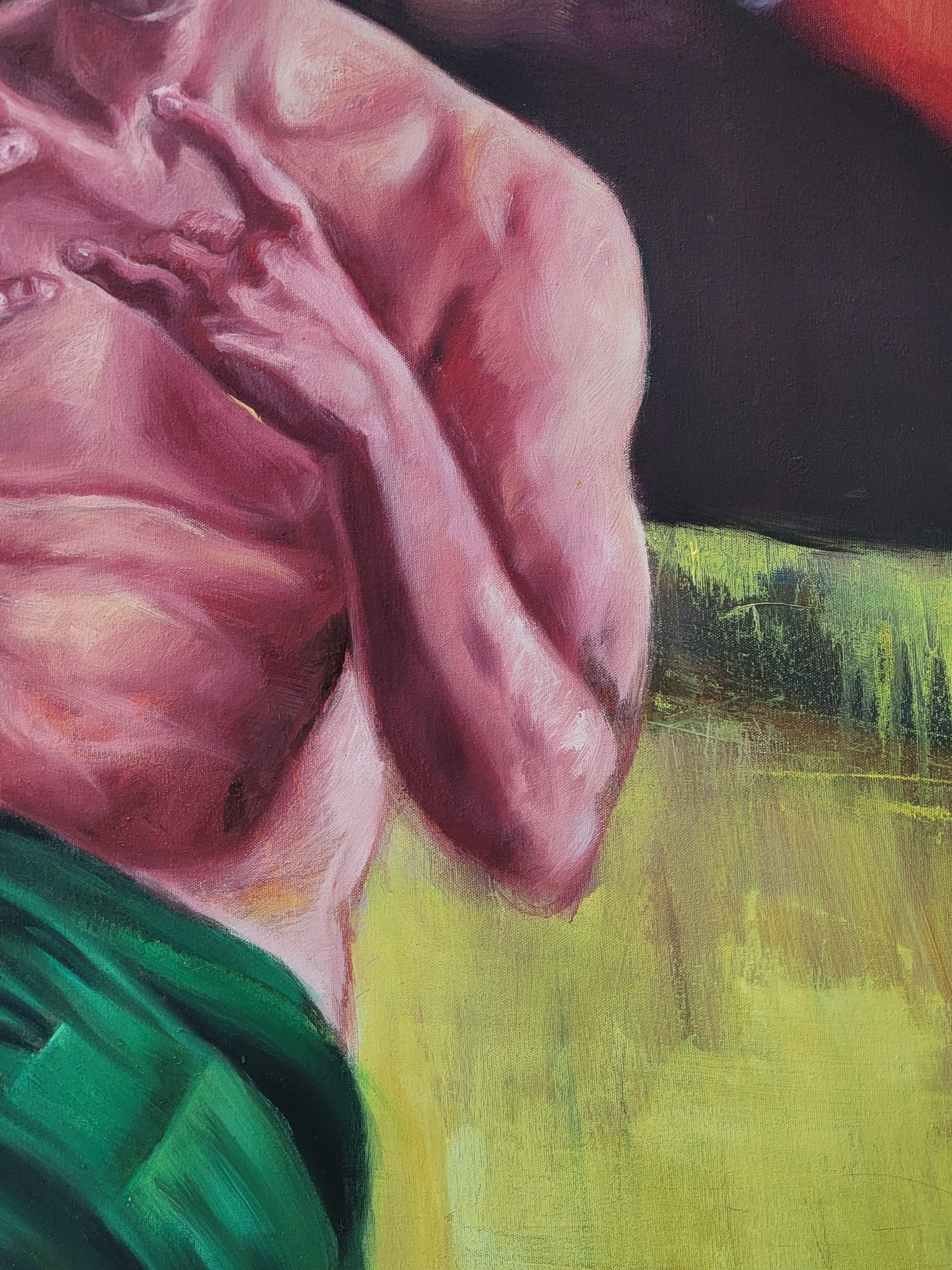 Reptiles, detail view 3