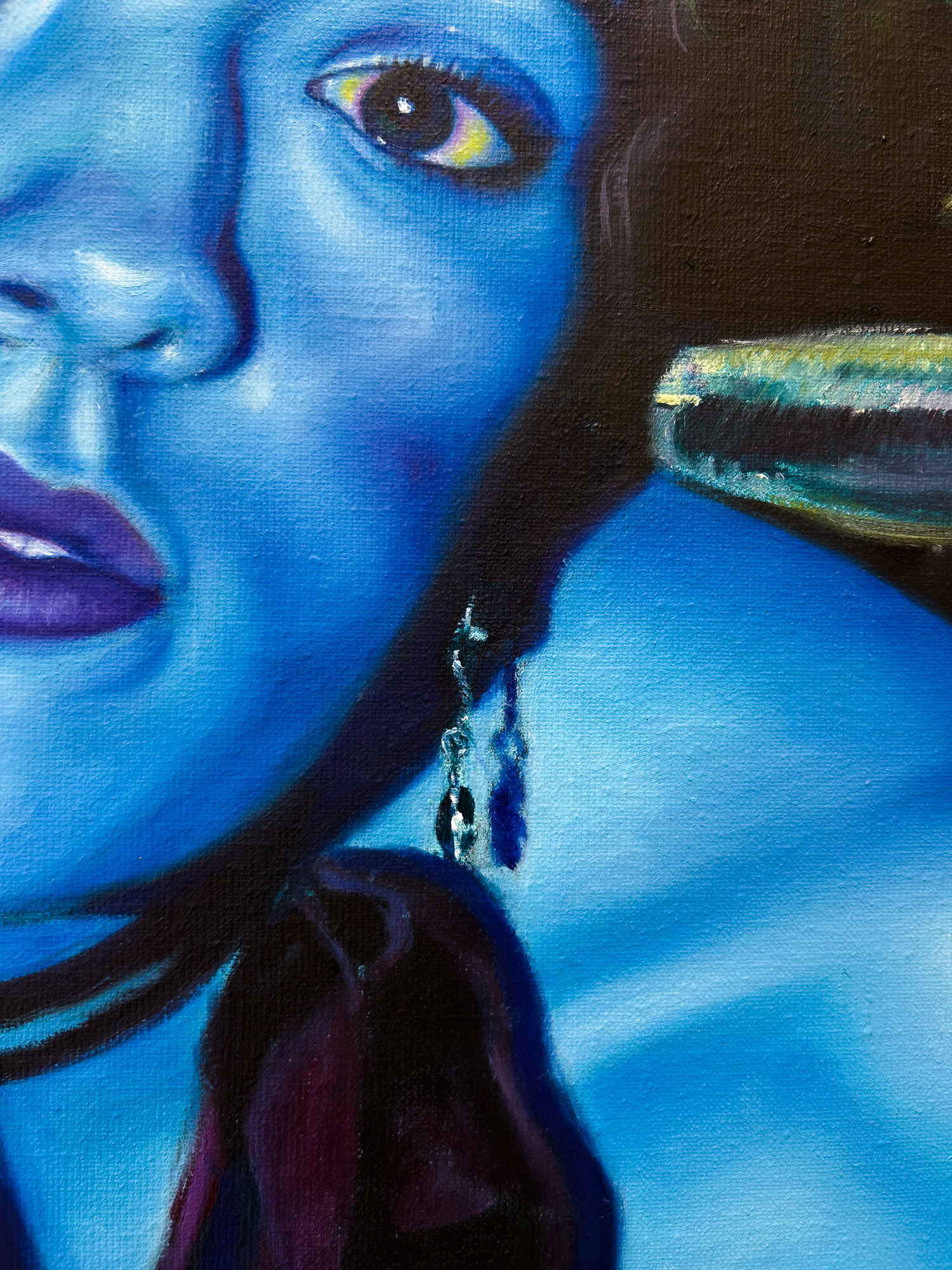 Still Got Them Blues, detail view 2