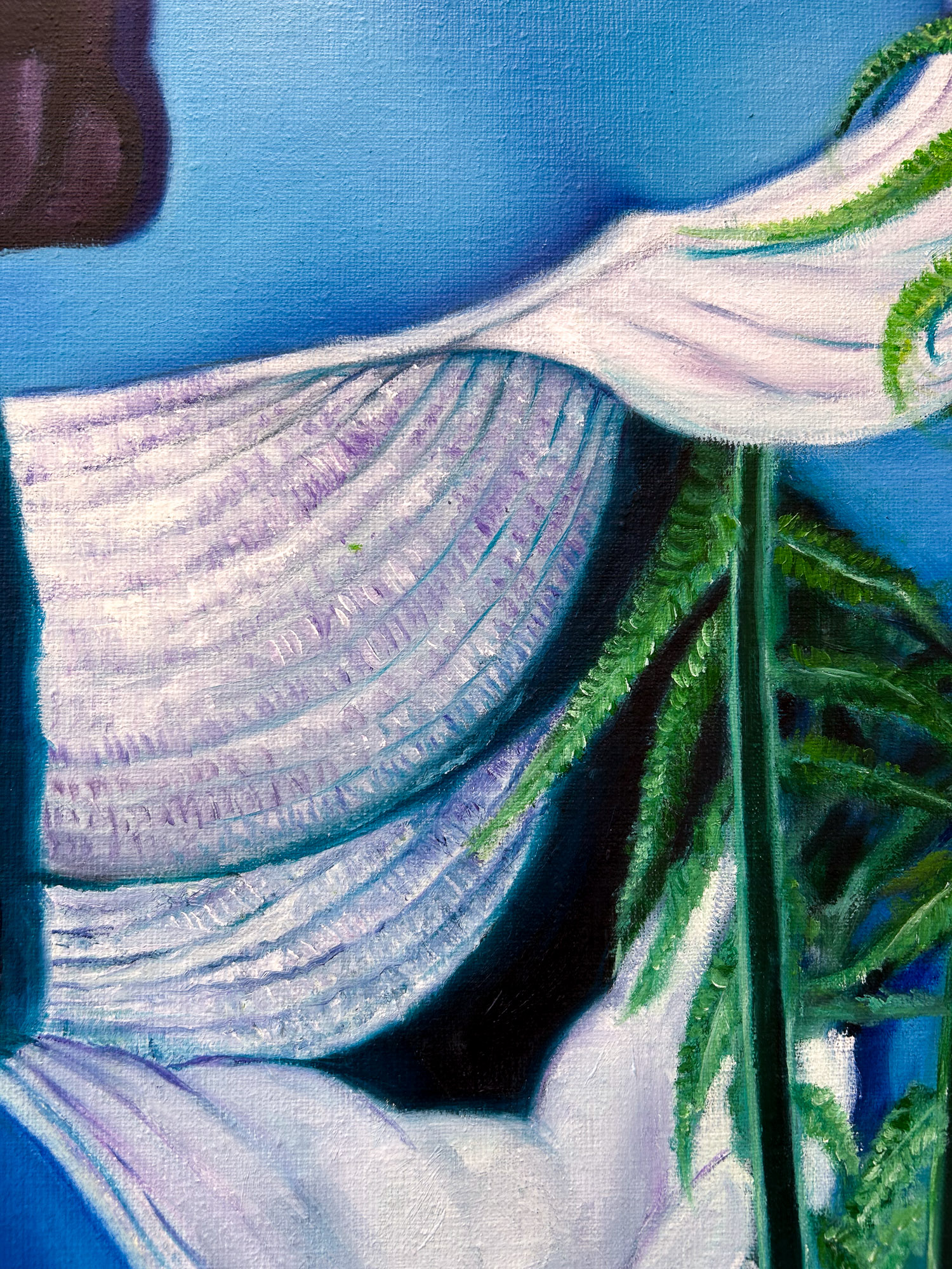 Still Got Them Blues, detail view 3