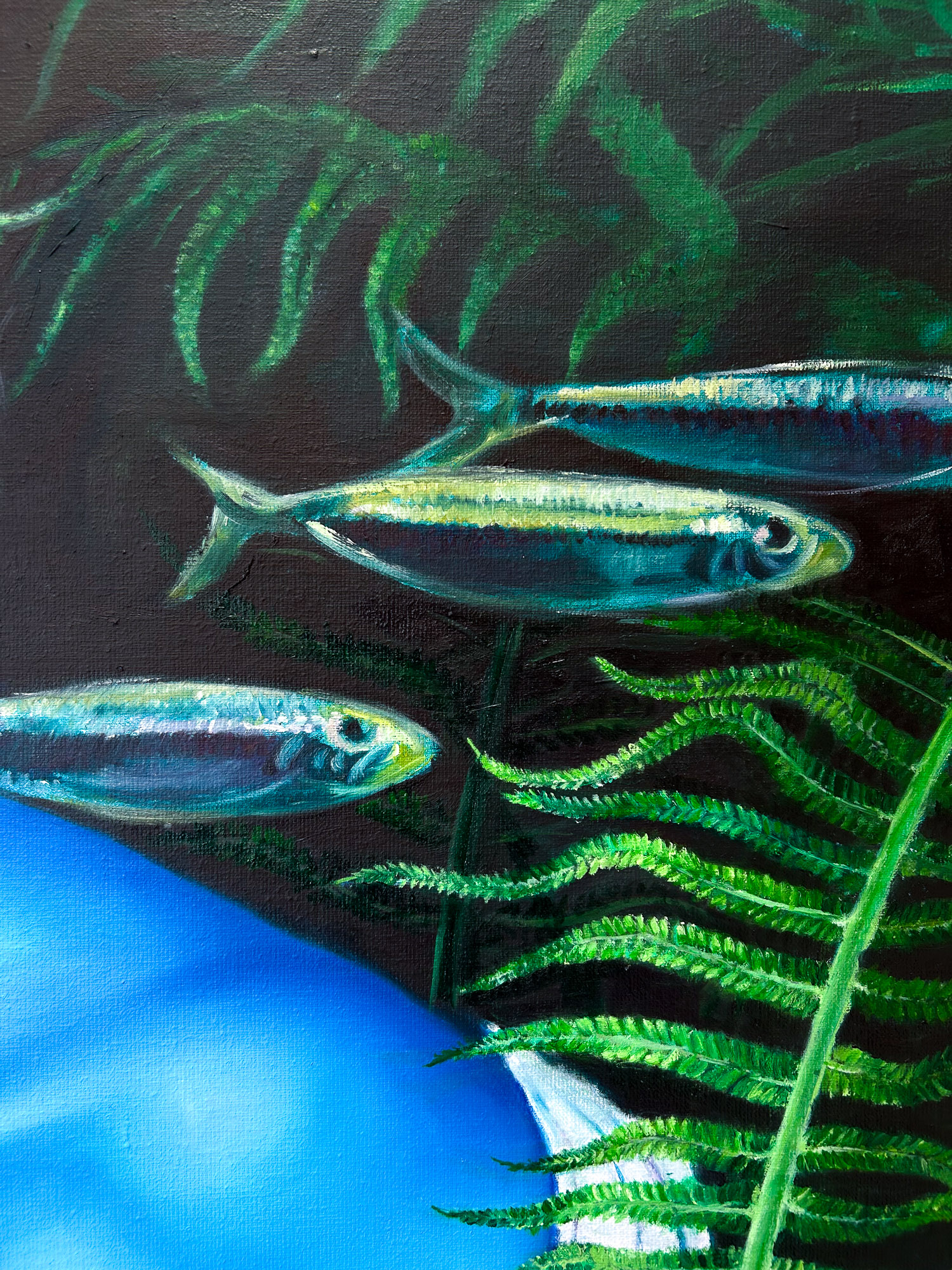 Still Got Them Blues, detail view 4
