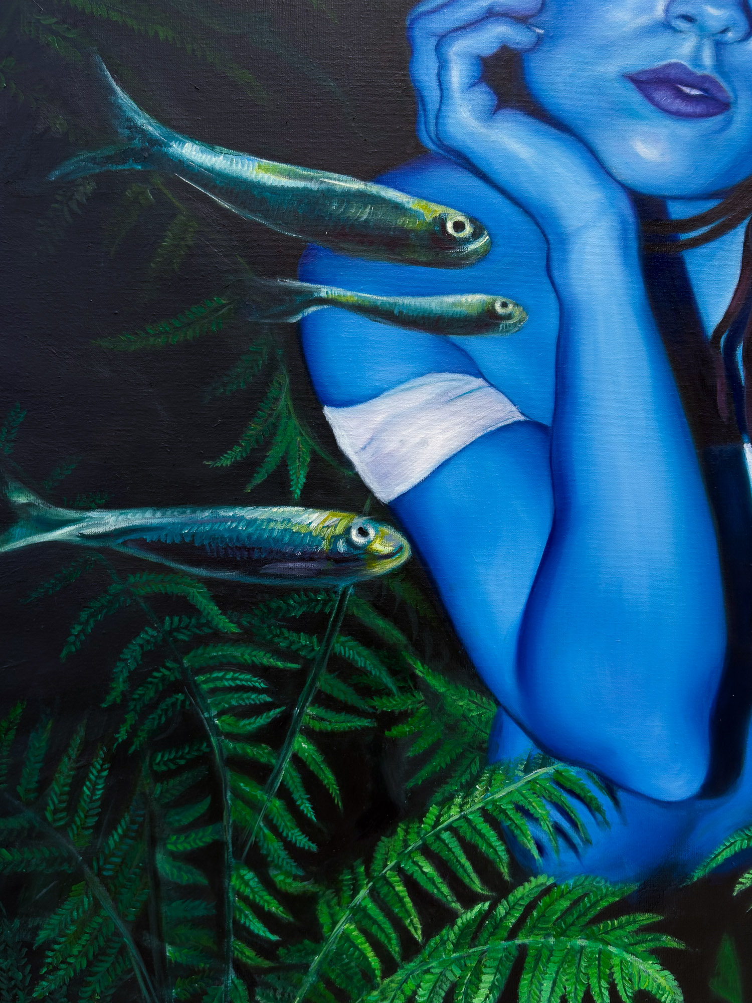 Still Got Them Blues, detail view 5