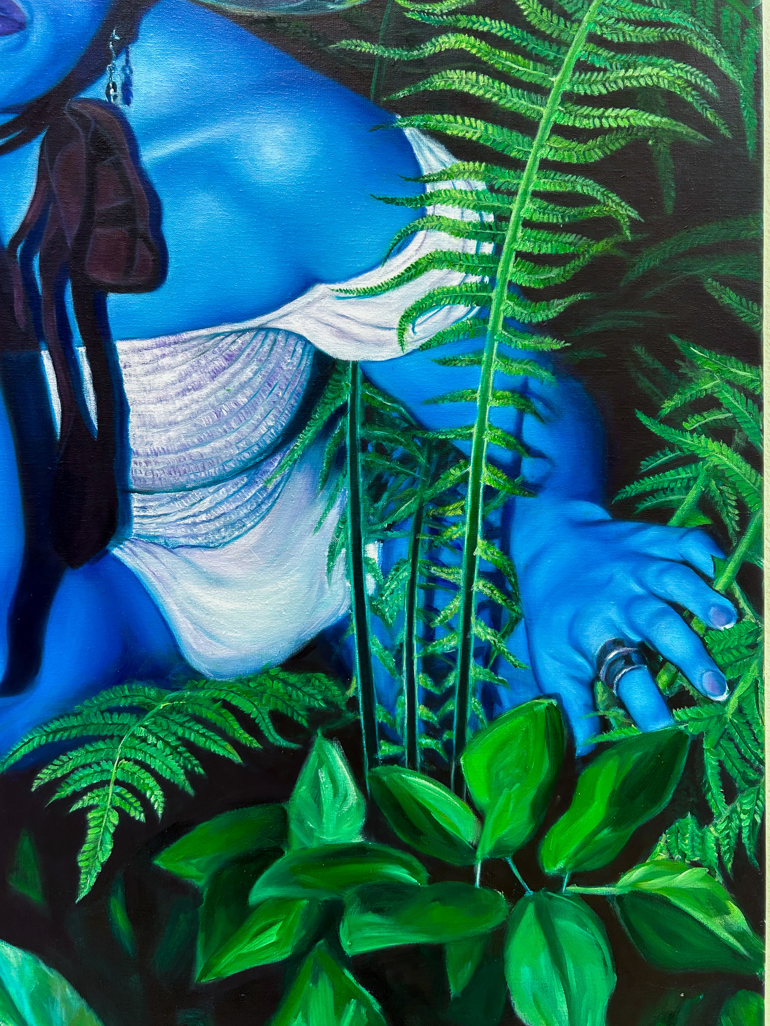 Still Got Them Blues, detail view 6