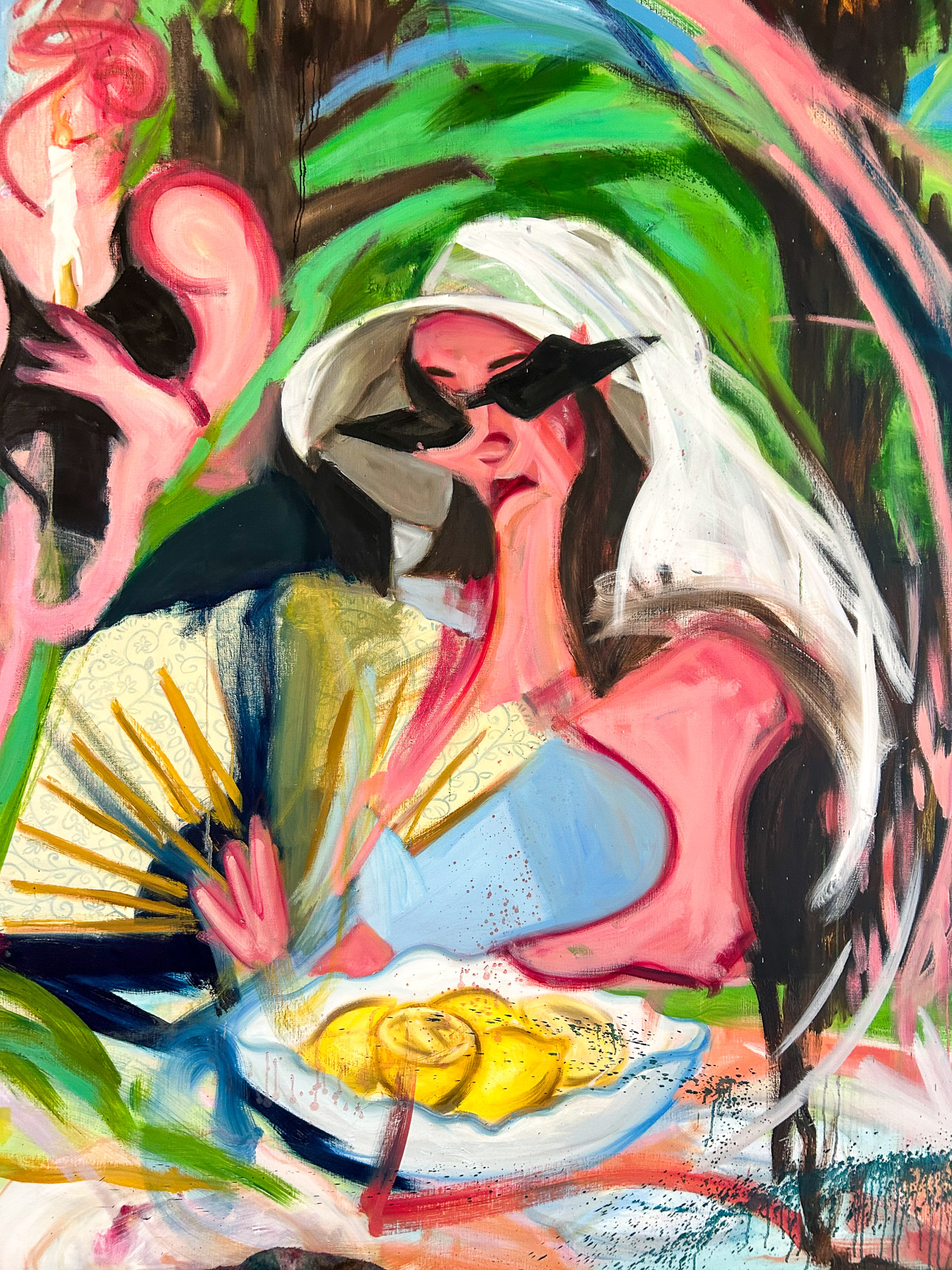 The decadent allegory of the oppressed, detail view 4