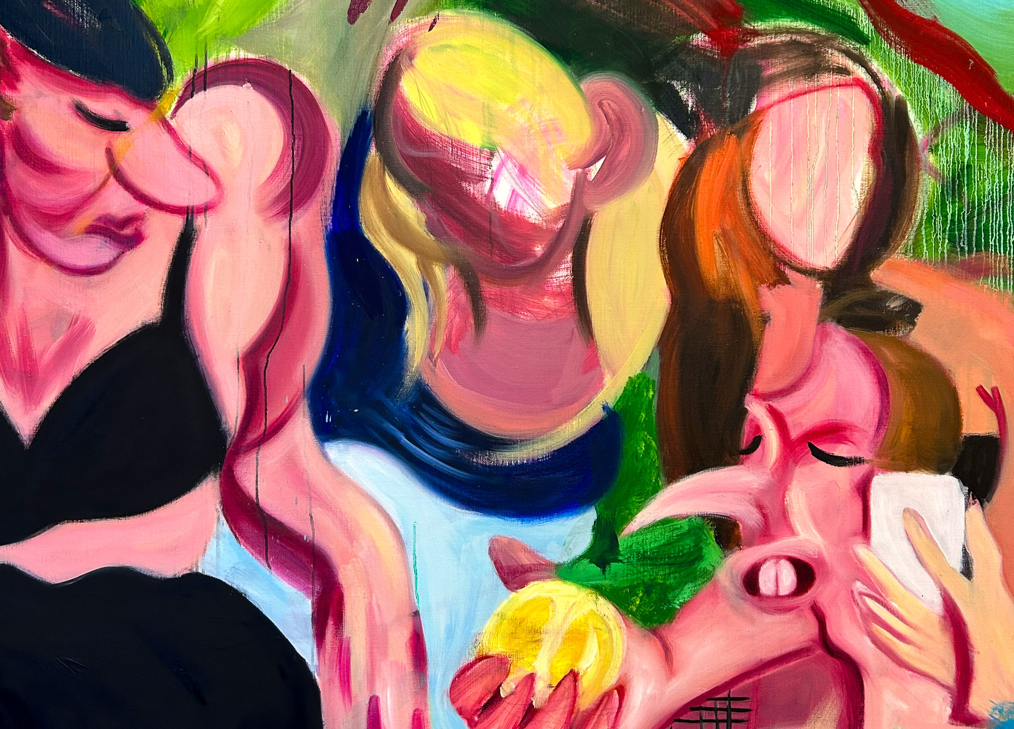 The decadent allegory of the oppressed, detail view 5