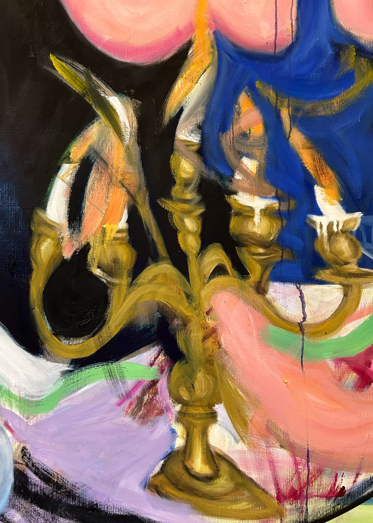 The decadent allegory of the oppressed, detail view 6