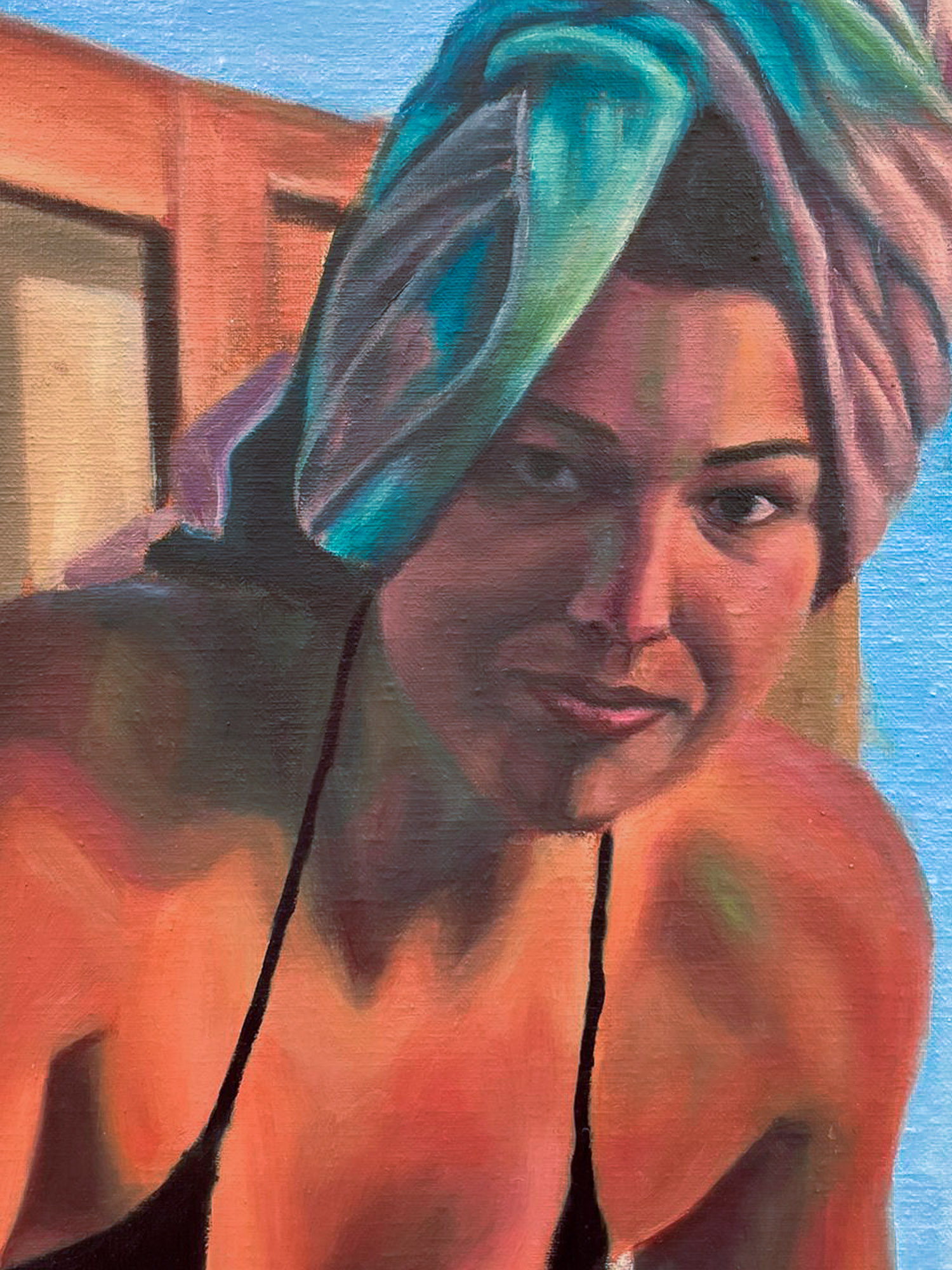 The year of the kozmic blues, detail view 2