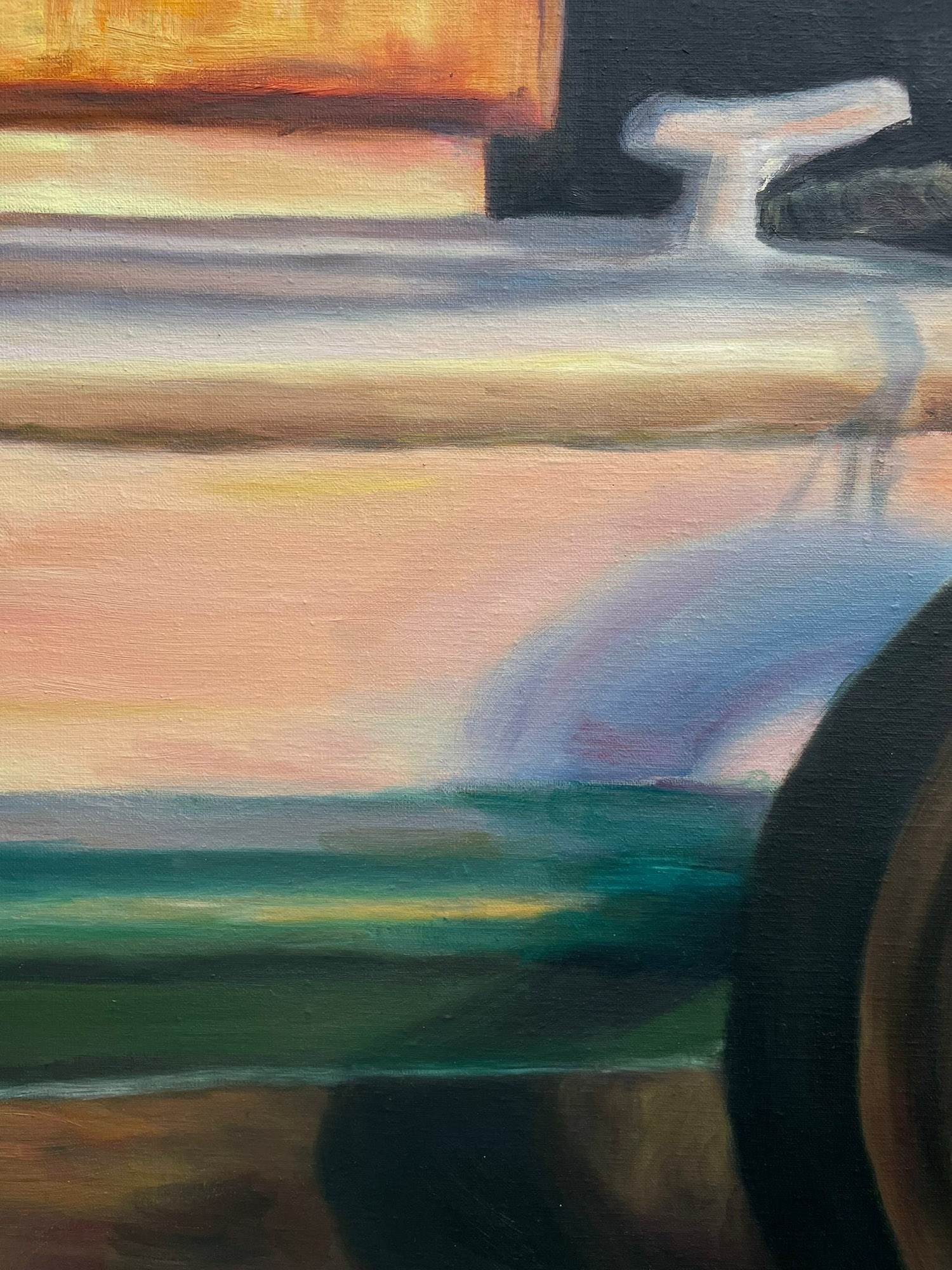 The year of the kozmic blues, detail view 4