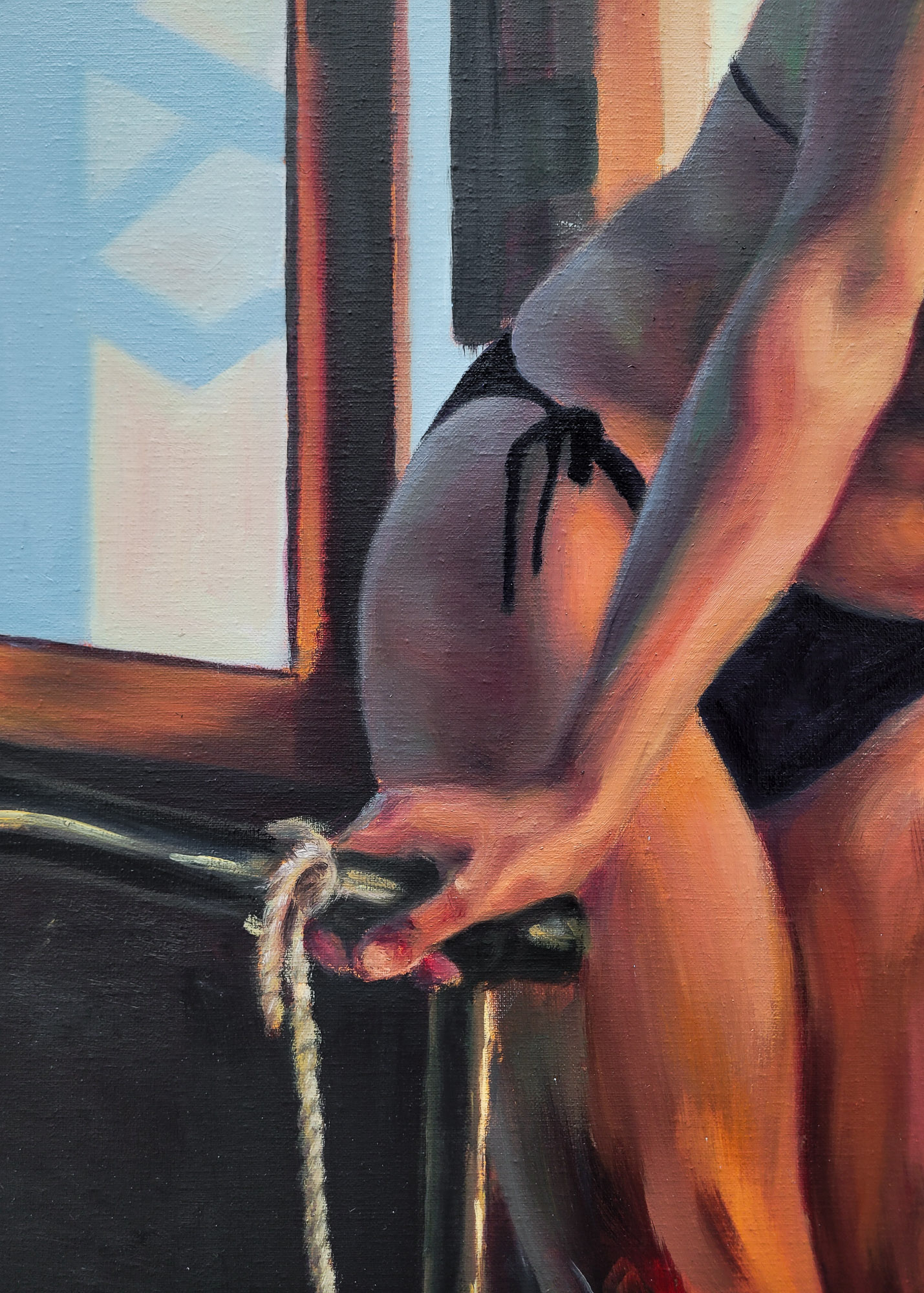 The year of the kozmic blues, detail view 3