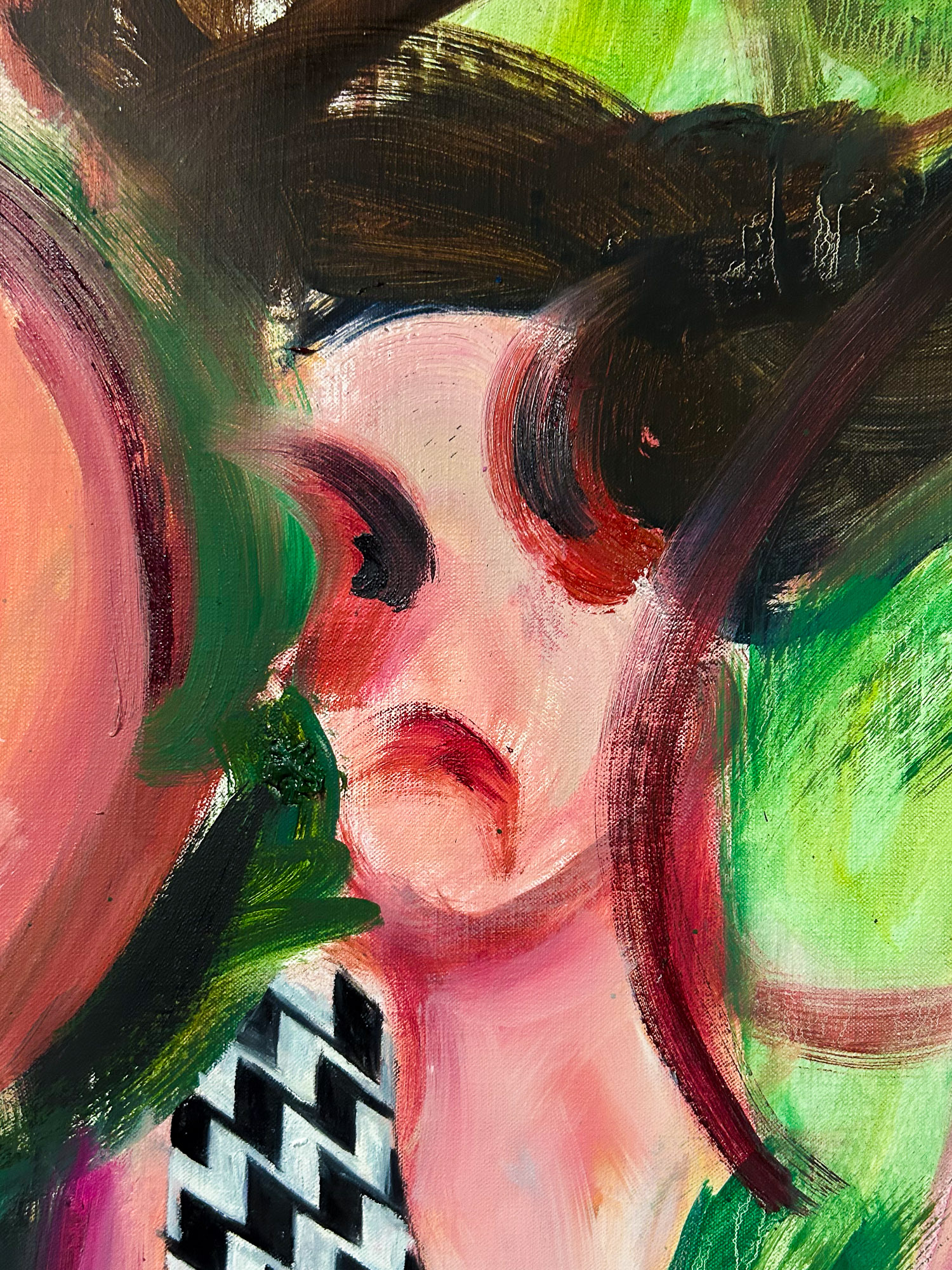 Untitled, detail view 4