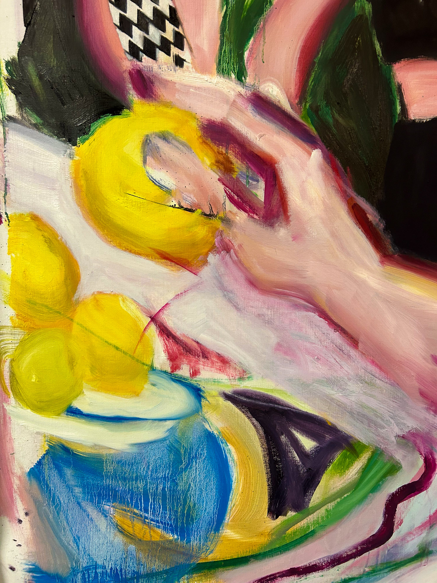 Untitled, detail view 3
