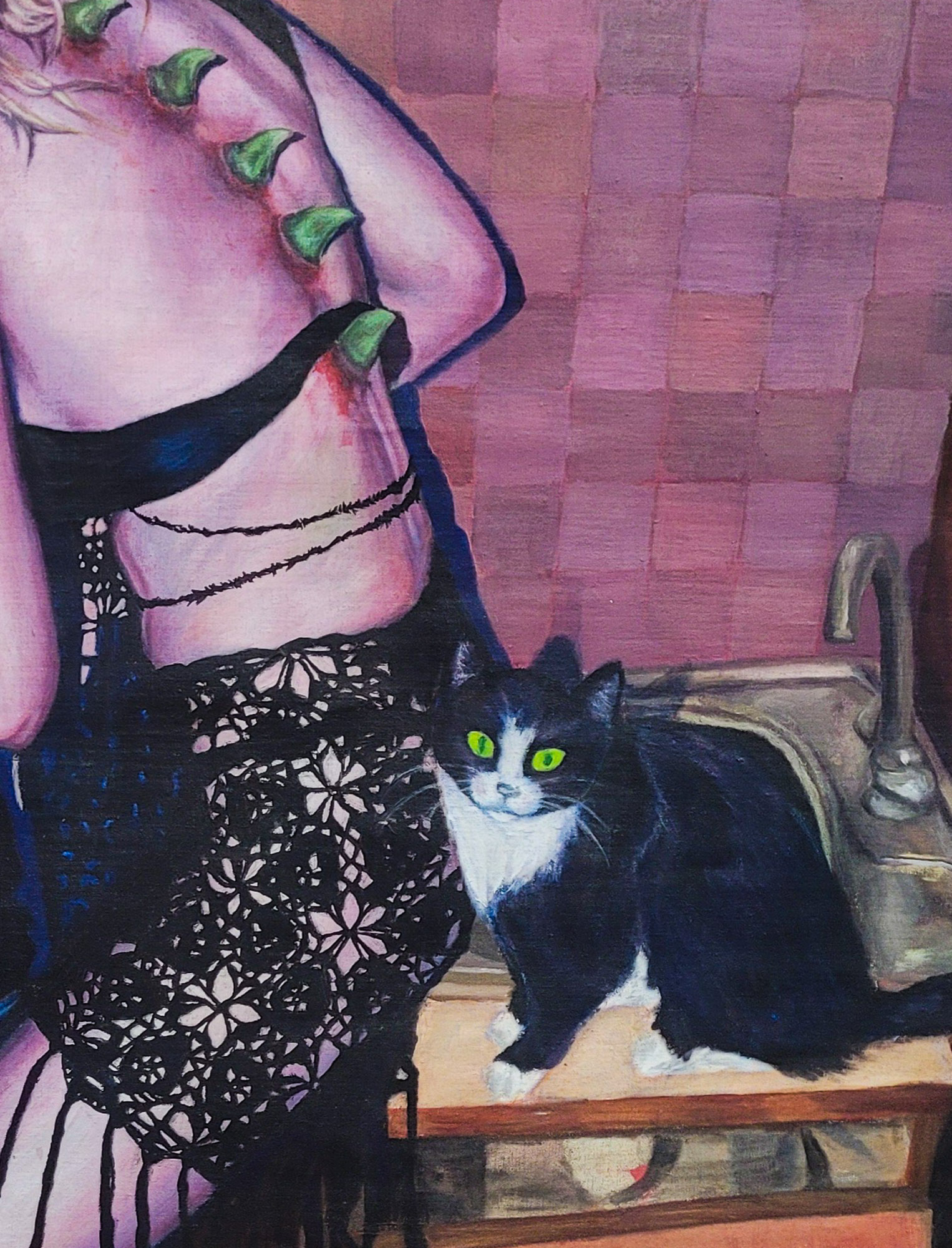 Untitled, detail view 2