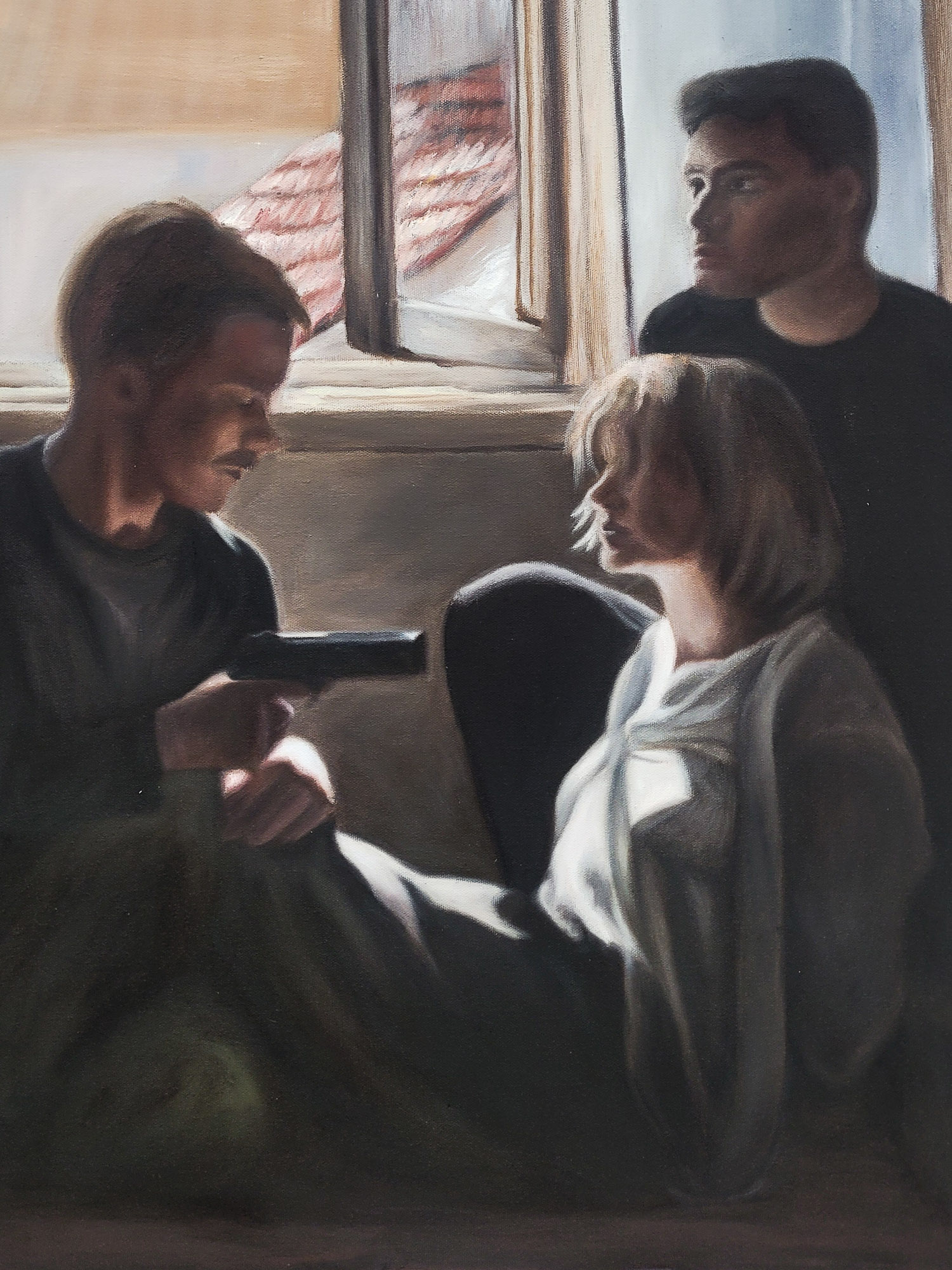 Untitled, detail view 2